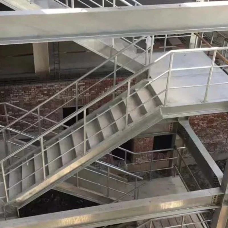 Steel Staircase